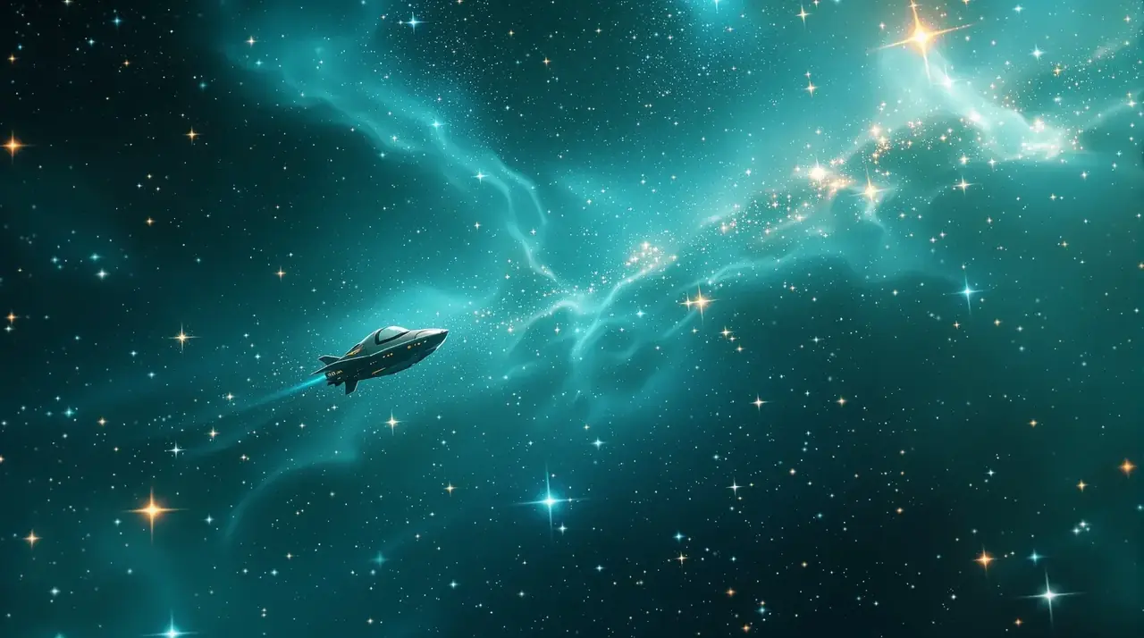 星际信使 高清背景画面