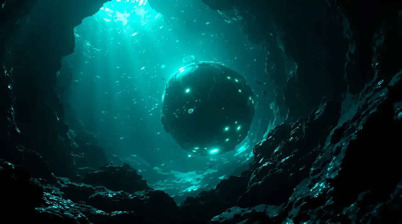 深海回响 精彩画面